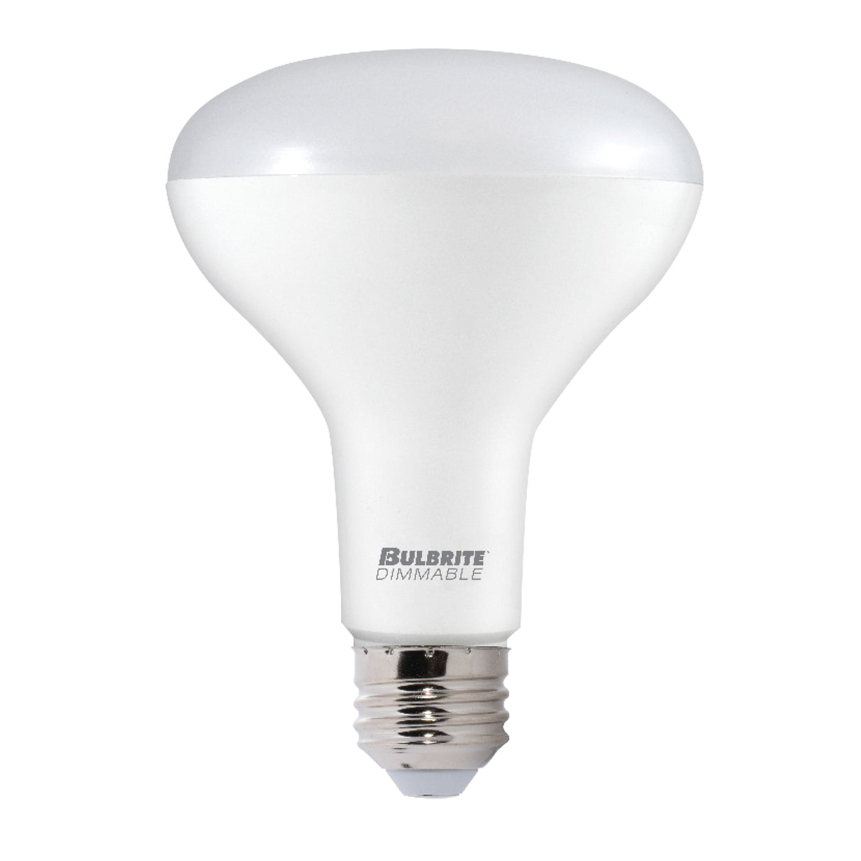 Bulbrite LED Filament 11 Watt Dimmable BR30 Light Bulbs with Frost Glass Finish and Medium (E26) Base - 3000K (Soft White Light), 1050 Lumens