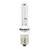 Bulbrite 473040, 40 Watt Dimmable Clear T3 Candelabra (E12) Krypton/Xenon Bulb