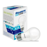 Bulbrite LED Filament 15 Watt Dimmable A19 Light Bulb with Frost Glass Finish and Medium (E26) Base - 2700K (Warm White Light), 1600 Lumens