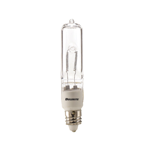 Bulbrite 250 Watt Dimmable Clear T4 Mini-Candelabra (E11) Halogen Light Bulbs