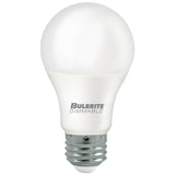 Bulbrite LED A-Type A19 Light Bulb with E26 base, Frost, 2700K, 800 Lumens