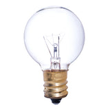 Bulbrite 10 Watt Dimmable Clear G12 Candelabra (E12) Incandescent Bulb