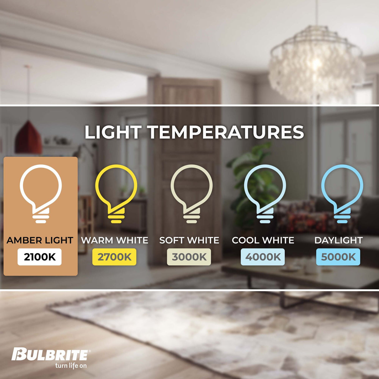 Bulbrite LED Filament G16 Nostalgic Thread Edison Light Bulb, 25 Watt Equivalent, 2100K, Antique Glass Finish