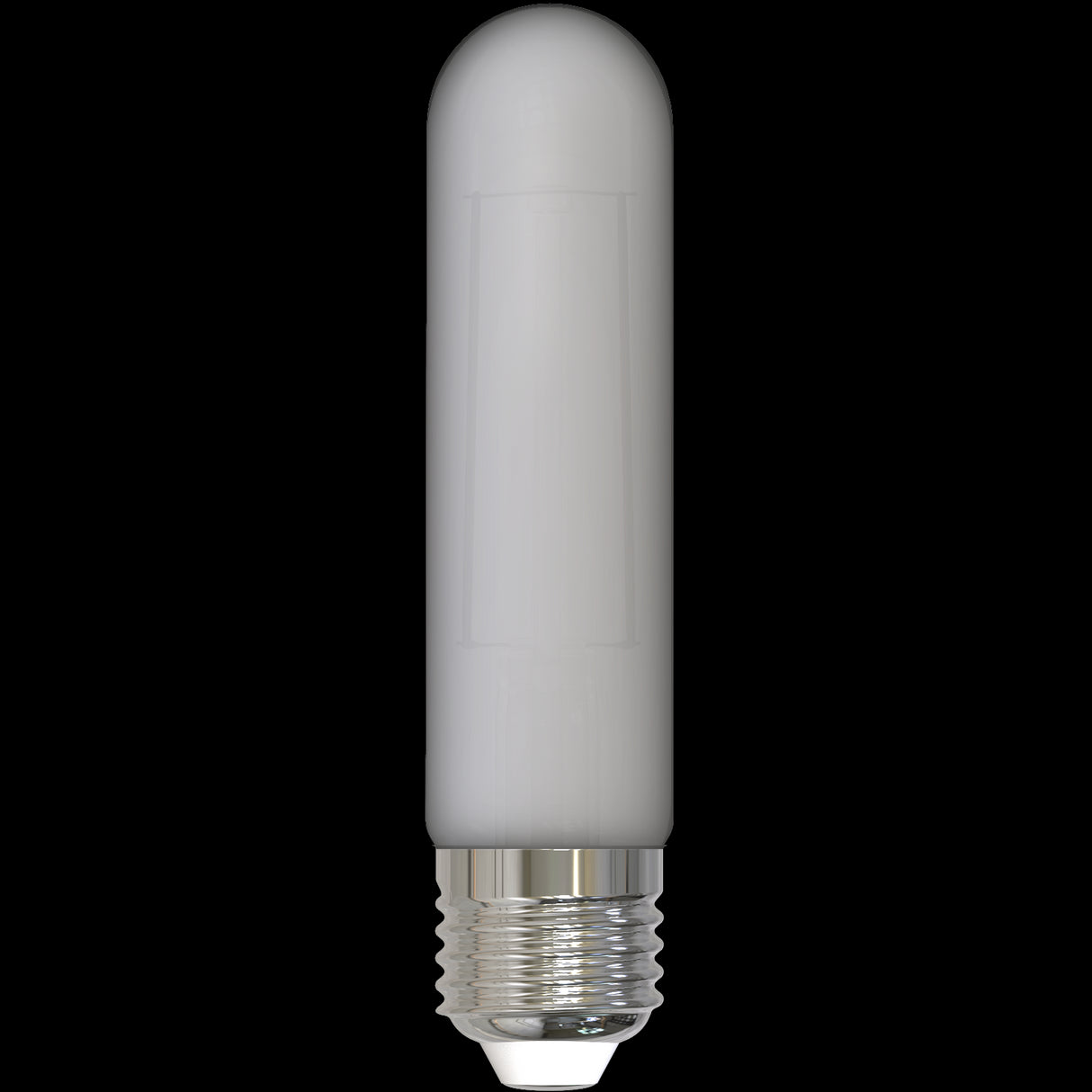 Bulbrite LED Filament 5 Watt Dimmable 5 Inch T9 Light Bulb with Frost Glass Finish and Medium (E26) Base - 2700K (Warm White Light), 450 Lumens