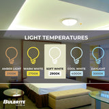 Bulbrite 100 Watt Dimmable Clear T4 Bi-Pin (G9) Mini Halogen Light Bulbs