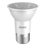 Bulbrite LED Filament 6.5 Watt Dimmable PAR16 Light Bulbs with Frost Glass Finish and Medium (E26) Base - 3000K (Cool White Light), 500 Lumens