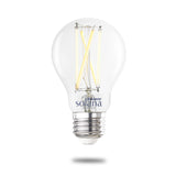 Bulbrite Solana 60 Watt Equivalent A19 Smart WiFi Connected 90CRI LED Edison Filament Light Bulb