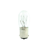 Bulbrite Incandescent Appliance, Amusement T7 Light Bulb with BA15D base, Clear, 2700K