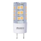 Bulbrite LED 120-Volt T6 Specialty Mini Bulbs with GY8 (Bi-Pin) Base, 4.5 Watt, 3000K (Soft White Light)