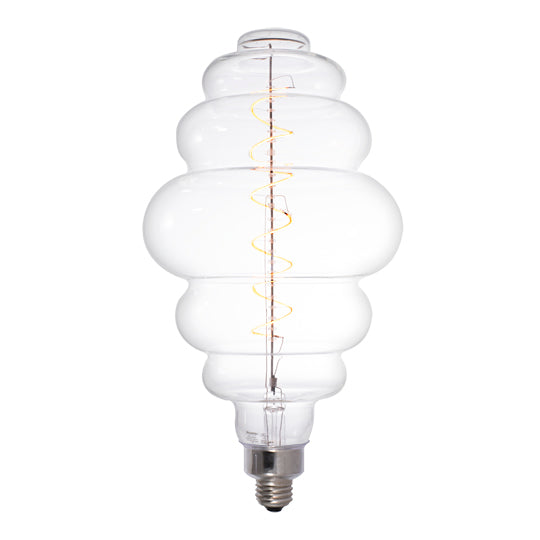 Bulbrite LED Grand Spiral Filament Tubular Shaped Light Bulb - Thumbnail 5