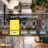 Bulbrite 40 Watt Dimmable Frost Tough Coat A15 Medium (E26) Incandescent Bulb