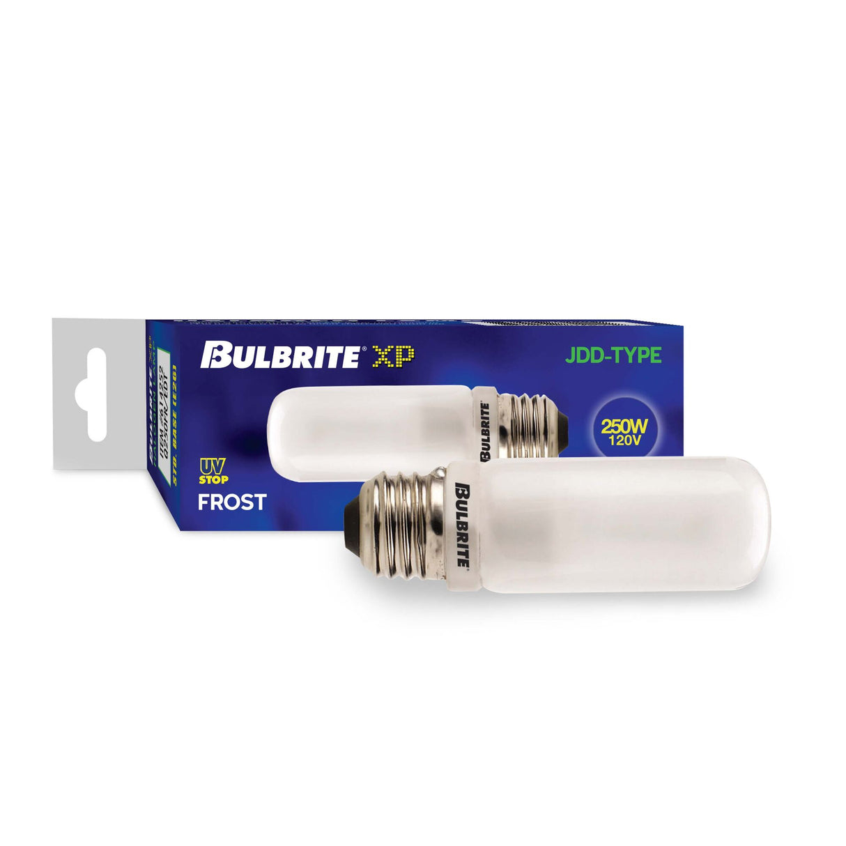 Bulbrite Halogen Double Envelope T10 Medium Screw Base (E26) Light Bulbs, 250 Watt, Frost