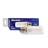 Bulbrite Halogen Double Envelope T10 Medium Screw Base (E26) Light Bulbs, 250 Watt, Frost