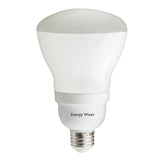 Bulbrite CFL Energy Wiser R30 Light Bulb with E26 base, Frost, 2700K