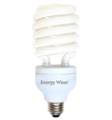 Bulbrite CFL Energy Wiser T4 COIL Light Bulb with E26 base, Frost, 2700K