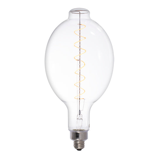 Bulbrite LED Grand Spiral Filament Tubular Shaped Light Bulb