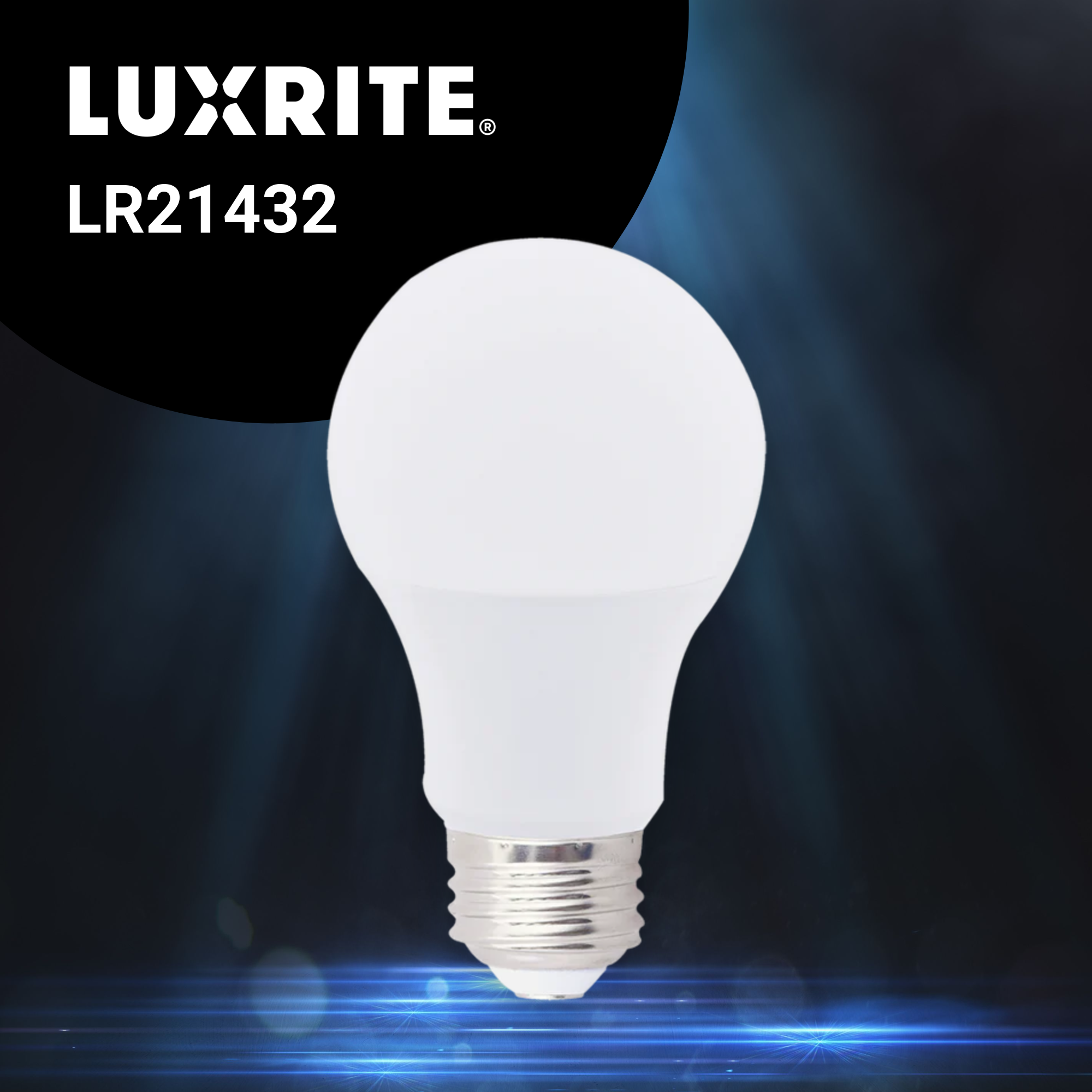 Luxrite LR21432 A19 LED Light Bulb - Thumbnail 2