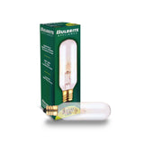 Bulbrite Incandescent T6 Candelabra Screw Base (E12) Light Bulb, 25 Watt, Clear