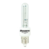 Bulbrite 60 Watt Dimmable T3 Xenon Light Bulbs with E11 Mini-Candelabra Screw Base, Clear