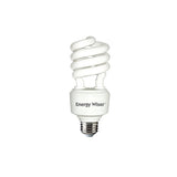 Bulbrite 32 Watt Frost T4 Coil Medium (E26) CFL Bulb