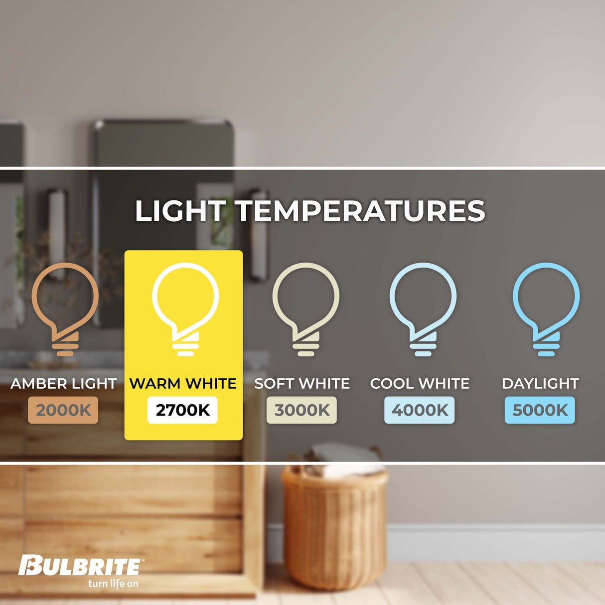 Bulbrite Incandescent Dimmable 40 Watt Tubular T10 Light Bulbs with Medium (E26) Screw Base, 2700K (Warm White Light)