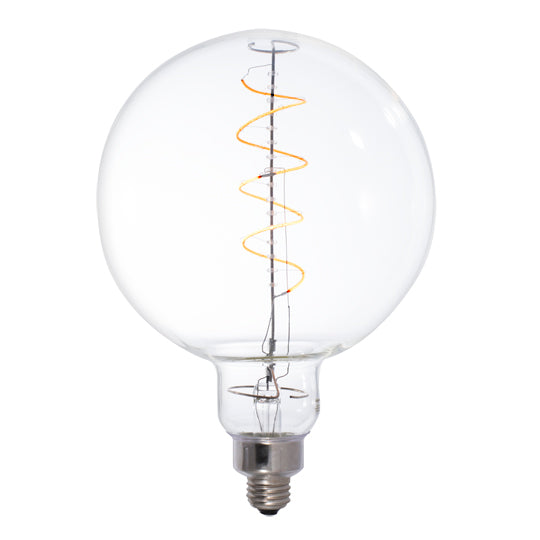 Bulbrite LED Grand Spiral Filament Tubular Shaped Light Bulb - Thumbnail 4