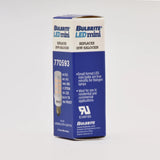 Bulbrite 770593, 4.5 Watt Dimmable Frost Mini T4 Mini-Candelabra (E11) Tubular LED Bulb - 340 Lumens, 2700K, and 80 CRI