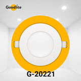 Goodlite G-20221, 4 Inch Round slim LED 5 CCT Selectable