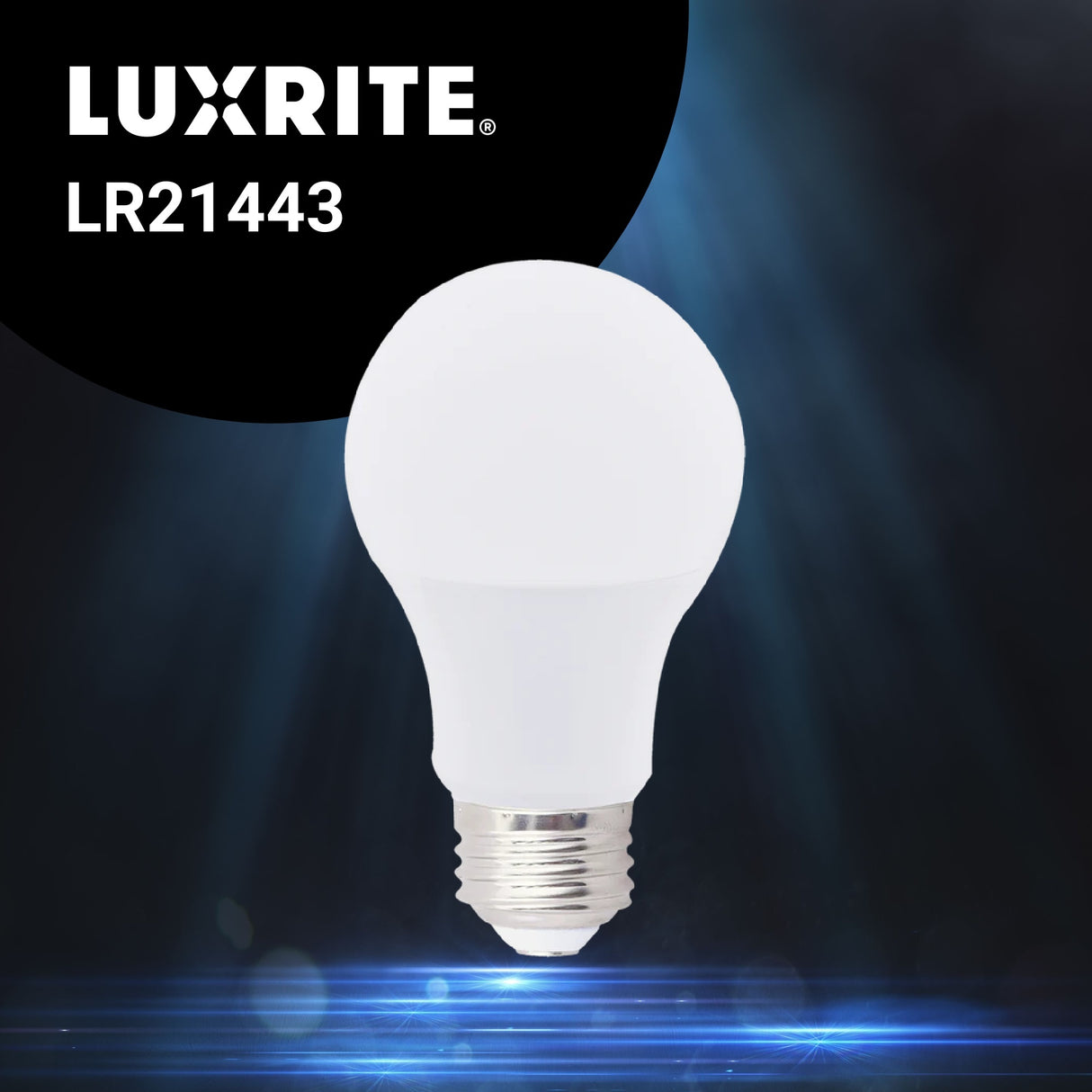 Luxrite LR21443 A19 15W 5000K Light Bulb