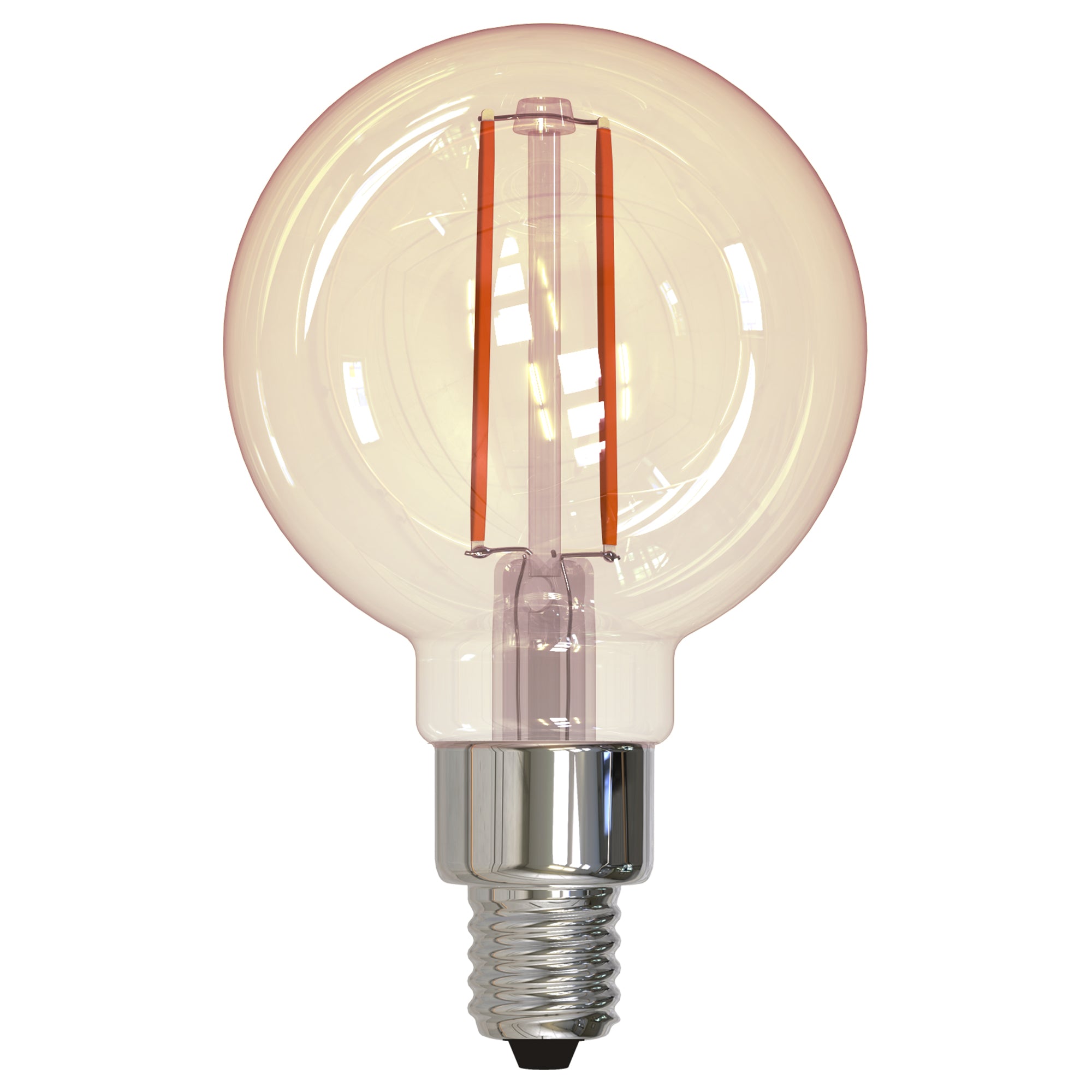 Bulbrite LED Filament G16 Nostalgic Thread Edison Light Bulb