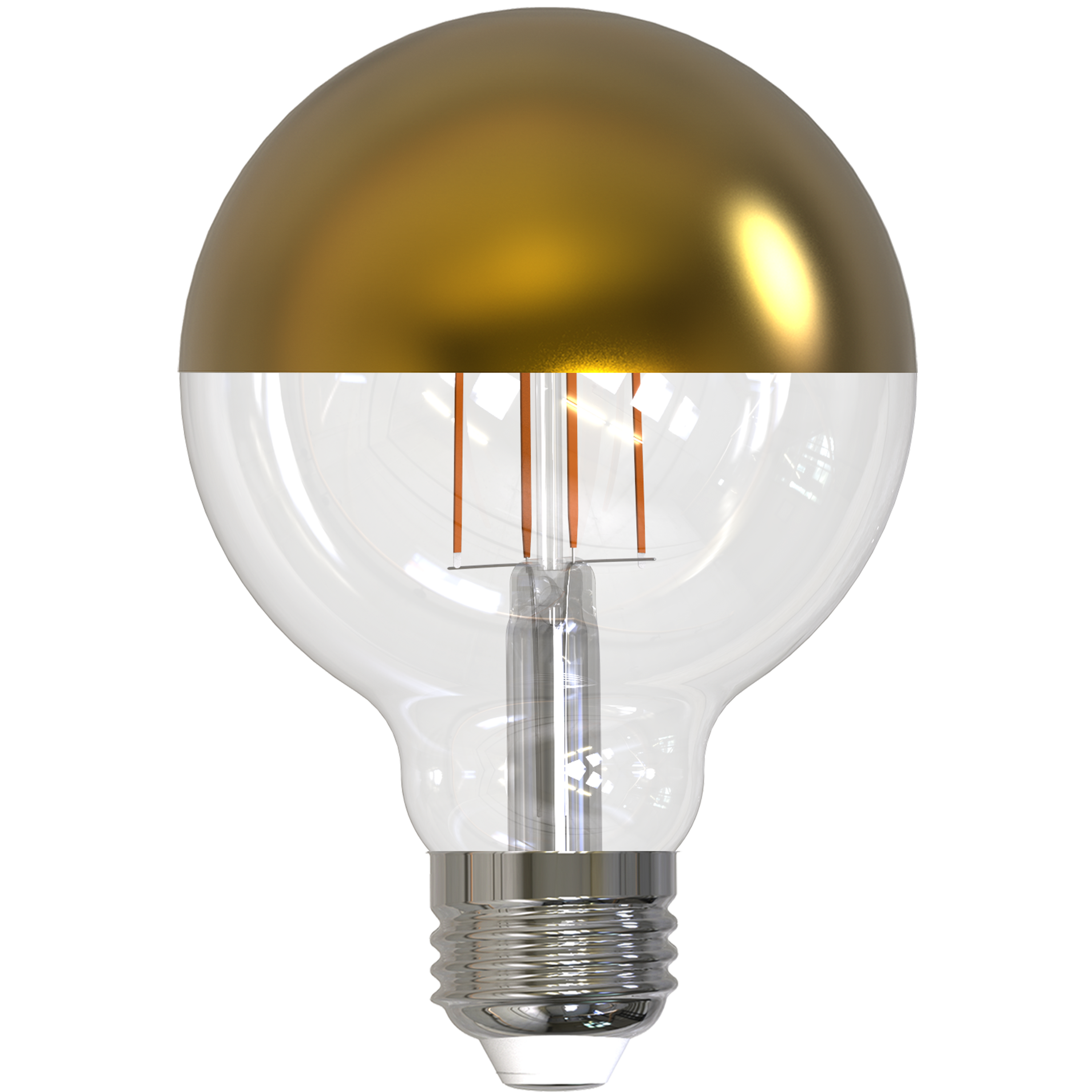 Bulbrite 776921 LED Filament G16 Light Bulb - Thumbnail 3