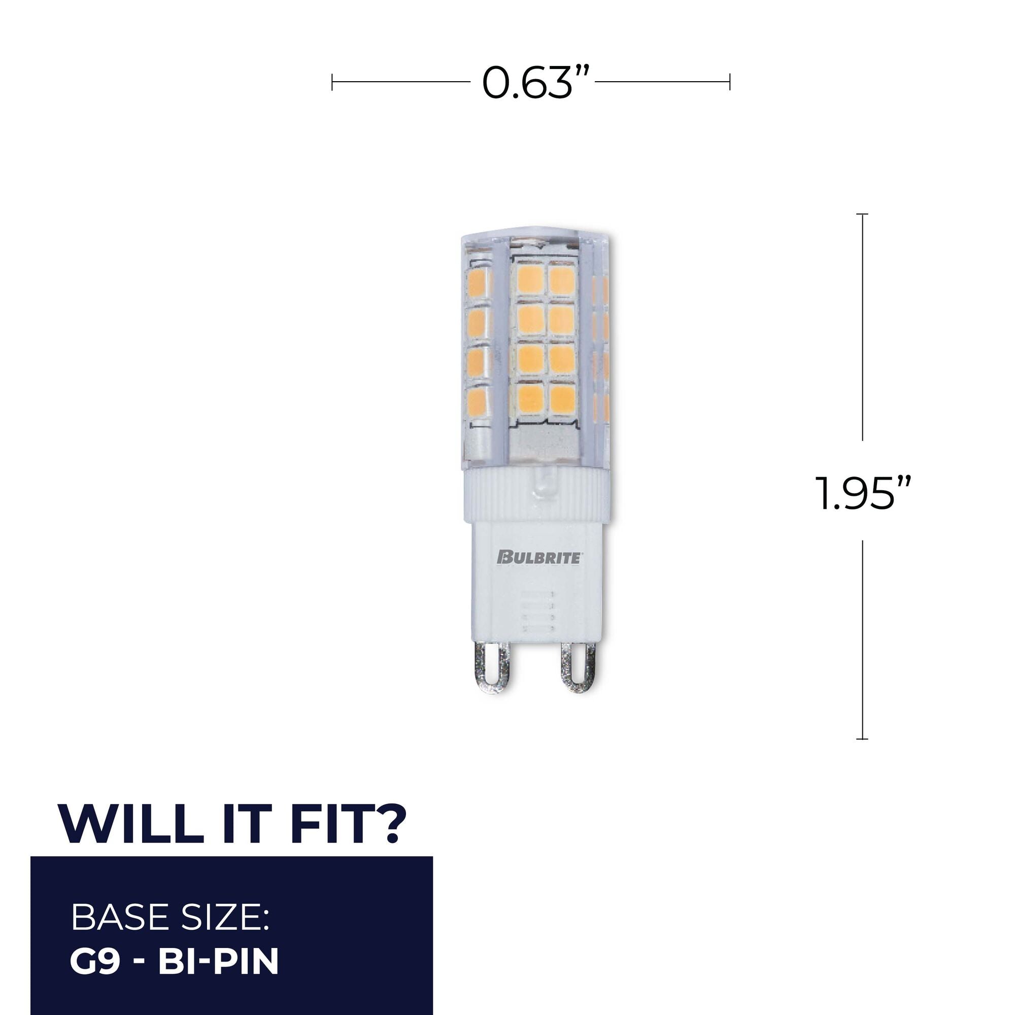 Bulbrite 770576 LED T6 Specialty Mini Bulb - Thumbnail 5