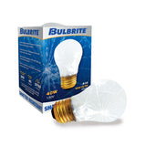 Bulbrite 40 Watt Dimmable Frost Tough Coat A15 Medium (E26) Incandescent Bulb