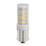 Bulbrite LED Specialty Minis T4 Light Bulb with BA15S base, Clear, 2700K, 400 Lumens