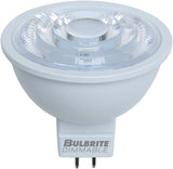 Bulbrite LED MR16 Light Bulb with GU5.3 base, 3000K, 500 Lumens