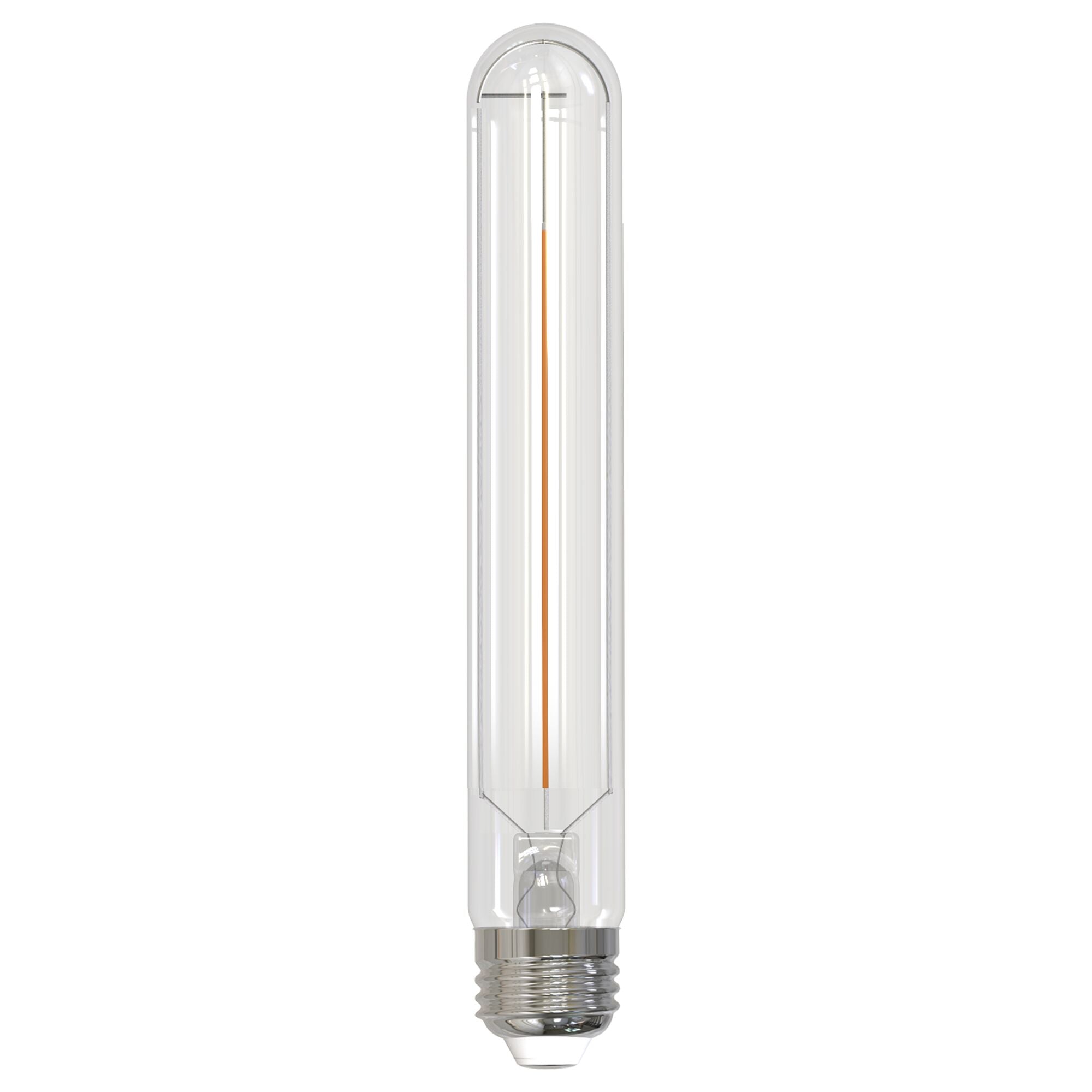 Bulbrite 3 Watt Dimmable Clear Filament T9 Medium LED Light Bulb - Thumbnail 5