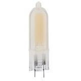 Bulbrite 770656, LED Filament 1.8 Watt Dimmable T5 Light Bulb with Frost finish and (GY6.35) Base - 3000K Soft White Light, 140 Lumens