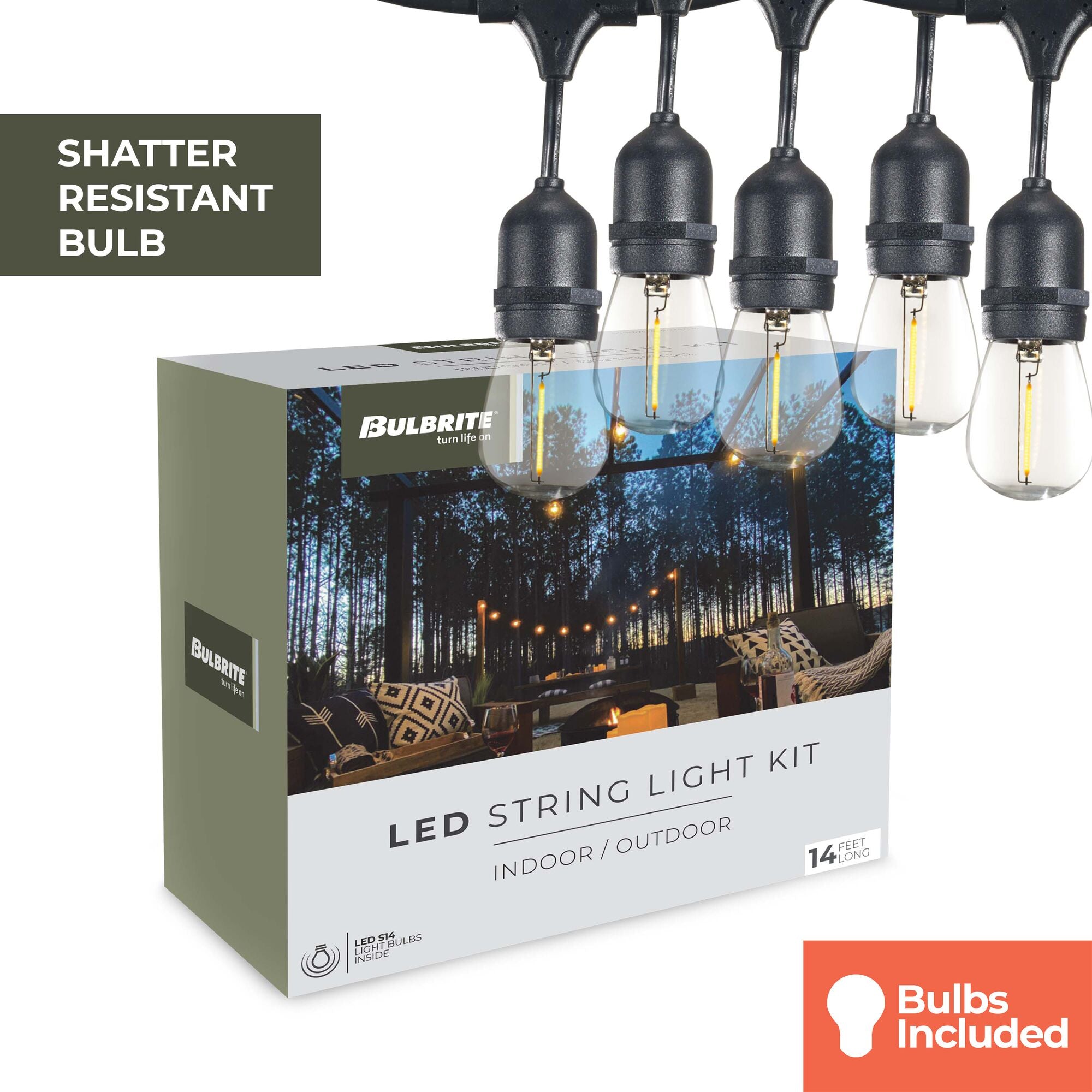 Bulbrite String Light Kit - Thumbnail 3