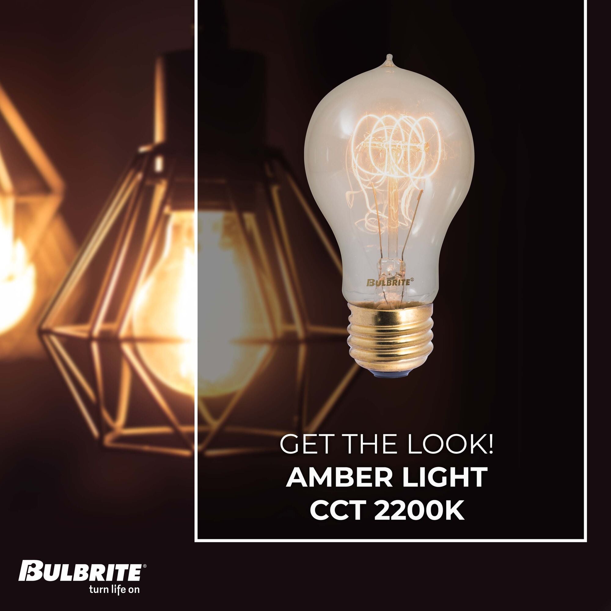 Bulbrite Incandescent A19 40 Watt Nostalgic Edison Quad Loop-style Light Bulb - Thumbnail 3