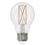 Bulbrite 776872, 5 Watt Dimmable Clear Filament A19 Medium (E26) LED Bulb - 450 Lumens, 2700K, and 90 CRI