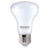 Bulbrite LED Filament 7.5 Watt Dimmable R20 Light Bulbs with Frost Glass Finish and Medium (E26) Base - 3000K (Soft White Light), 525 Lumens