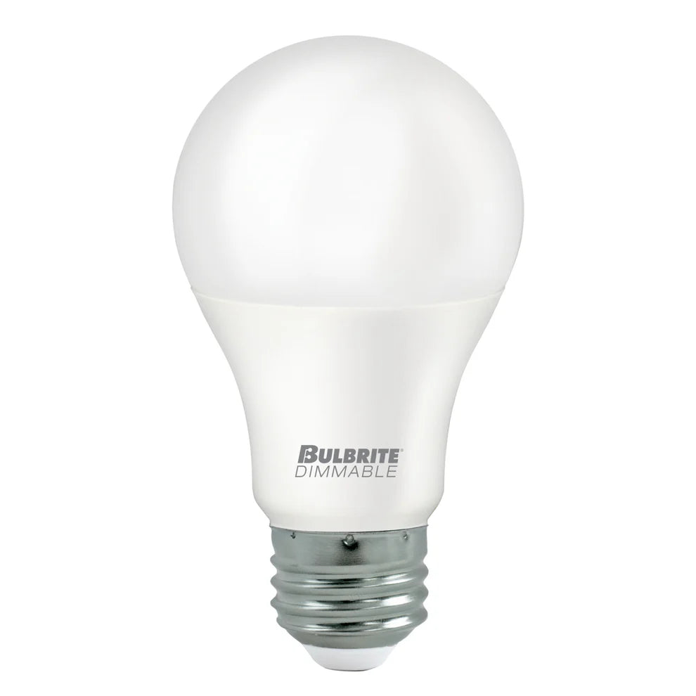 (25 Pack) Bulbrite 774251, 8.5 Watt A19 LED Light Bulb, 2700k E26 Base, 750 Lumens