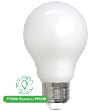 Bulbrite 776918, LED Filament 14 Watt Dimmable A19 Light Bulb with Milky Glass Finish and Medium (E26) Base - 2700K (Warm White Light), 1500 Lumens