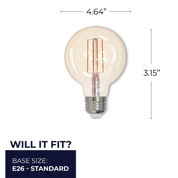 Bulbrite Antique 776800 LED Light Bulb - Will it Fit?