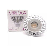 Soraa 777069 SM16-09-36D-930-03 Vivid MR16 GU5.3 9W 3000K 36 Degree LED Light Bulb