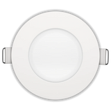 Goodlite G-20220, 3" Round Flushed LED Recessed Wafer Downlight, Selectable CCT