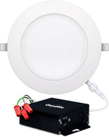 Goodlite G-20223, 6 inch Round slim LED Selectable (Downlight, Slim)