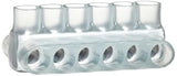 Morris Products 97420 Clear  Insulated Multi-Cable Connector - Dual Entry 6 Ports 350 - 250