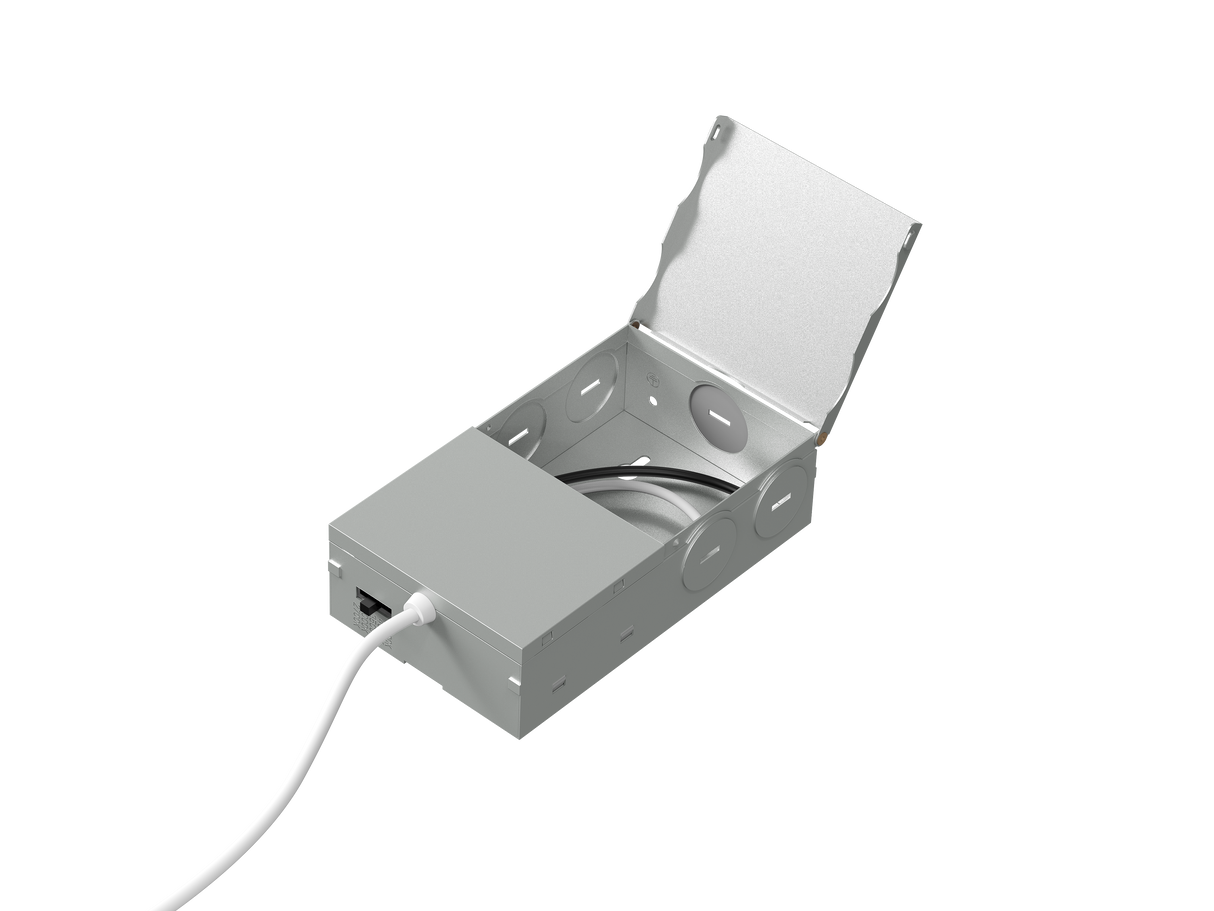 Elevate WLR3-7-CS, 3" 7W Slim Canless LED Downlight, Ultra-Thin Recessed Ceiling Light, 5CCT Selectable, IC & Wet Rated, Dimmable