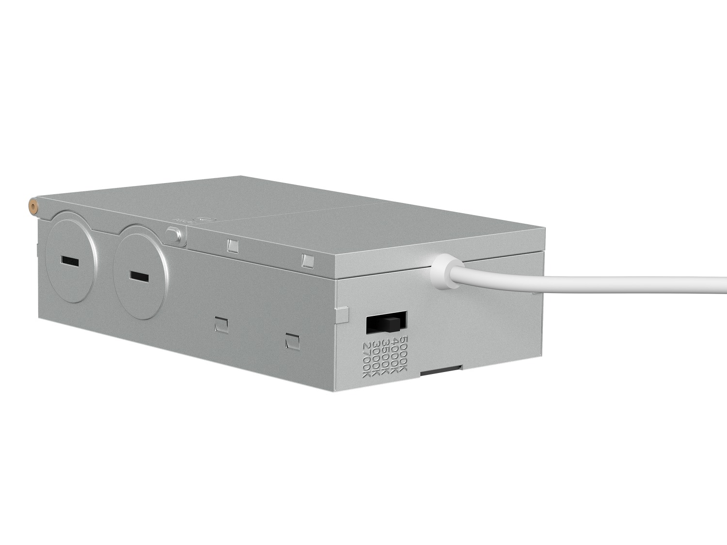 Elevate WLR3-7-CS, 3" 7W Slim Canless LED Downlight, Ultra-Thin Recessed Ceiling Light, 5CCT Selectable, IC & Wet Rated, Dimmable